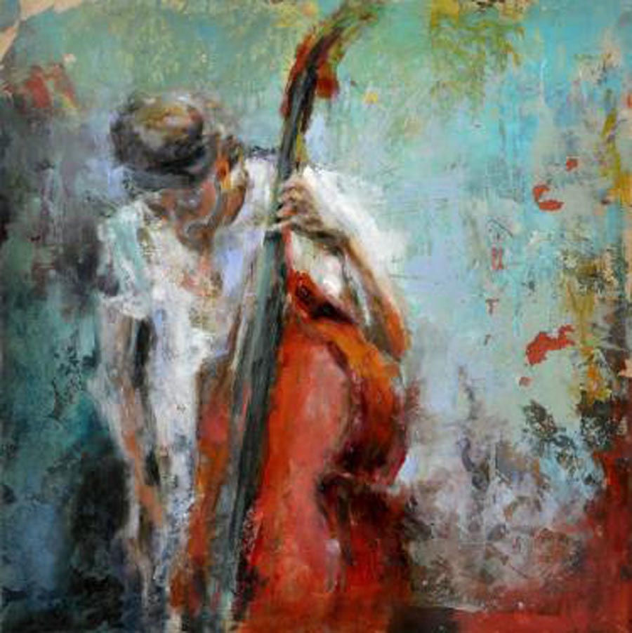 Fernanda Cataldo painting